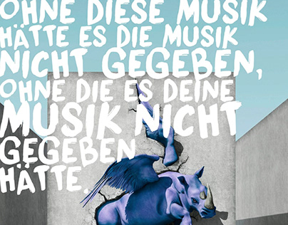 Konzerthaus Dortmund / Saison-Anzeigen & Plakate