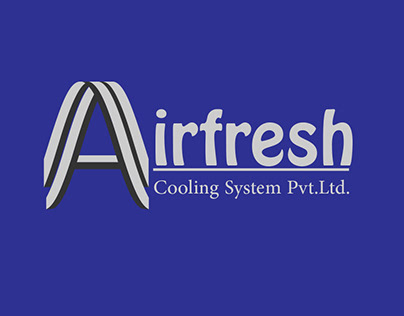 Air fresh cooling company logo
