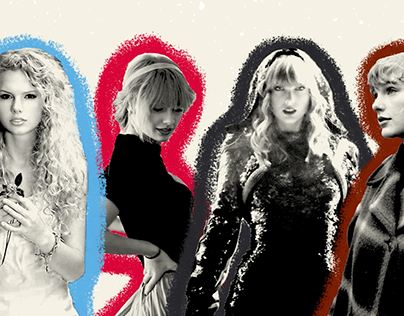 The Evolution of Taylor Swift | Motion Design Video