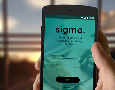 Sigma app