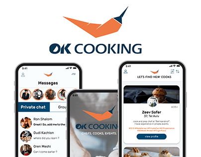 OK COOKING - Culinary network platform