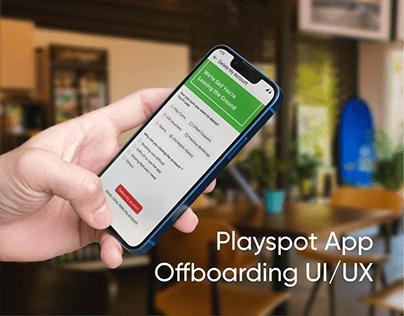 Mobile App offboarding UI UX Design