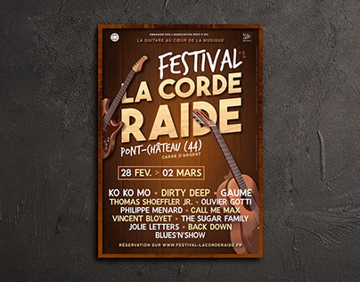 FESTIVAL LA CORDE RAIDE 2019