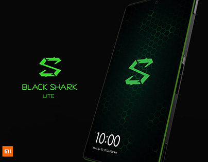 Xiaomi Black Shark Lite concept design