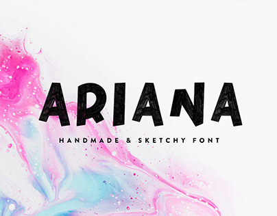 Ariana / Font Design