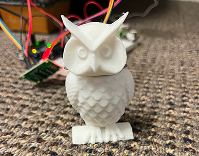 Desktop Owl