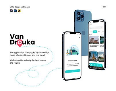 VanDrouka travel guide | App for iOs