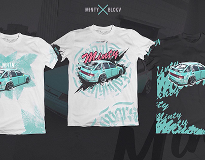 Minty project T-shirt design