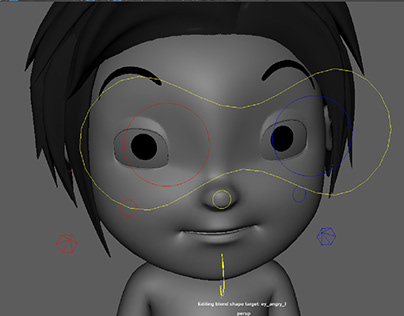 Facial Rigging & Animation