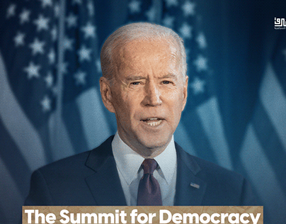 The Summit for Democracy infographic