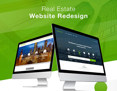 Real Estate Website Redesign