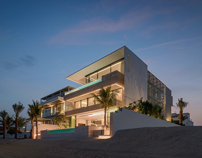Project thumbnail - Palm Jumeirah Villa