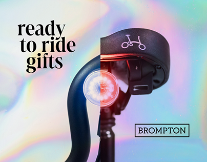 Brompton Bicycle – 'Ready to Ride' Campaign