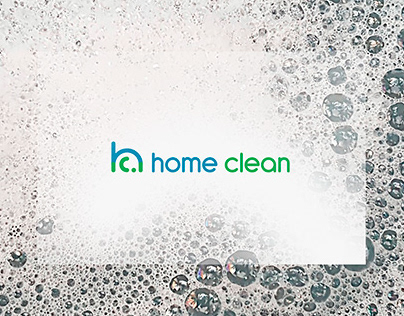 home clean - visual identity