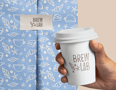 Project thumbnail - Brew Lab | Brand Identity
