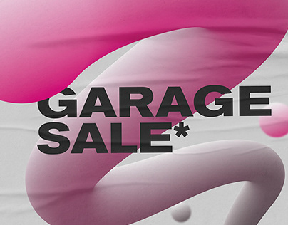 Project thumbnail - Key Visual for «Garage Sale»
