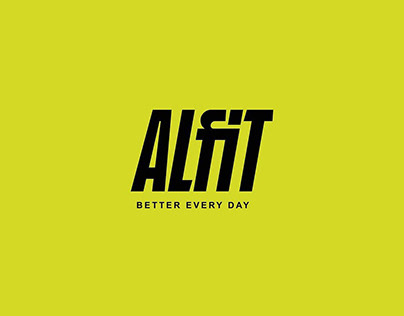 Branding and Identity design for ALFIT
