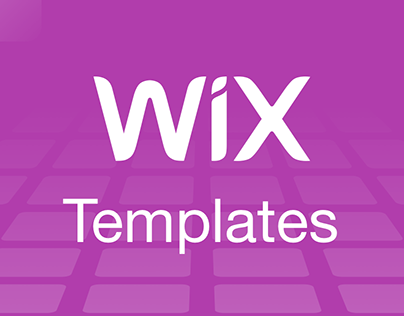 WIX Templates - Landing Page