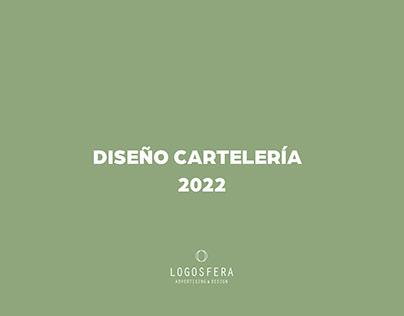 Diseño Cartelería 2022