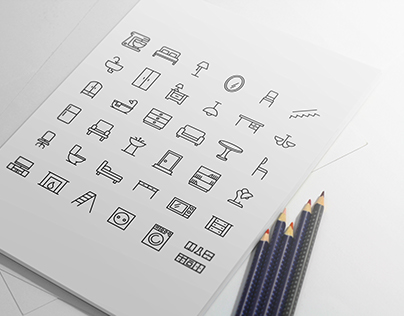 Big Pack of Vector Line Icons