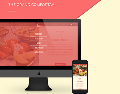 Layout Design For The Resturant Grand Comfortaa