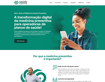 Website Saúde Preventiva