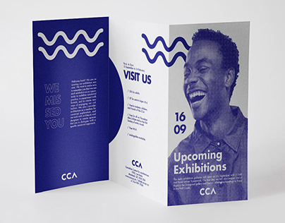 Brochure / Canadian Centre for Architecture Exhibitions