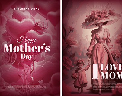 Project thumbnail - Modern international mothers day