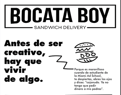 Bocata Boy - Self Promotion
