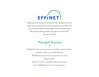 EFFiNET - An IOT Product