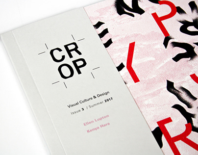 CROP MAGAZINE: Typography Edition