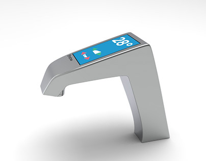 Touch screen faucet