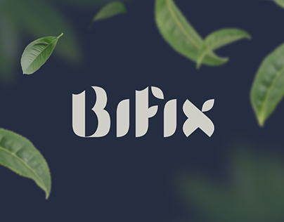 BiFix tea brand redesign