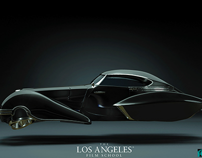 Art Deco Car