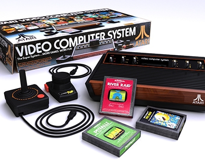 Complete Atari 2600 Bundle
