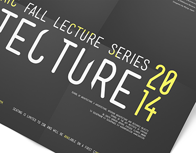 Architecture Lecture Series Poster