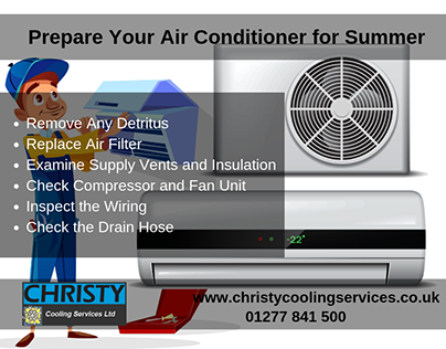 Check your air conditioner for summer