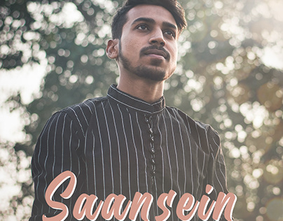 Saansein- Cover song POster