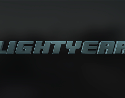 Lightyear 3D Title Animation