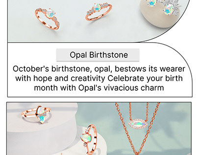 Opal Jewelry Collection