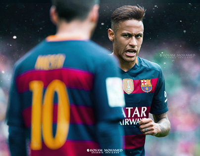 Neymar & Messi