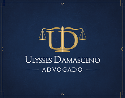 Identidade Visual Advogado Ulysses Damasceno
