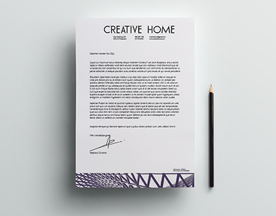 Corporate Identity - Creative home