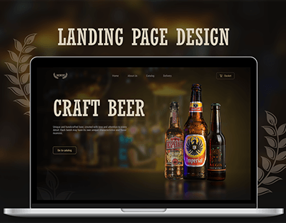 Landing page | Craft beer