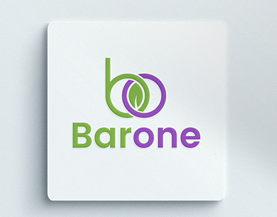 "BARONE" Medicine Company logo Design