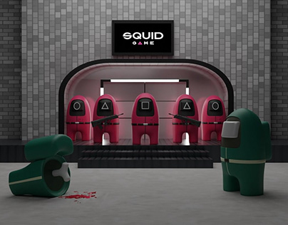 SQUID GAME 2 Personal Concept Key Art on Behance