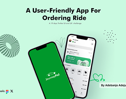 Project thumbnail - A User-Friendly App For Ordering Ride