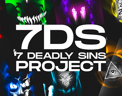 7DS - 7 deadly sins
