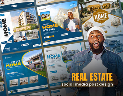 Real estate | Social media | Rent home post deisgn
