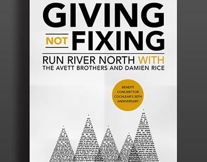 Giving Not Fixing